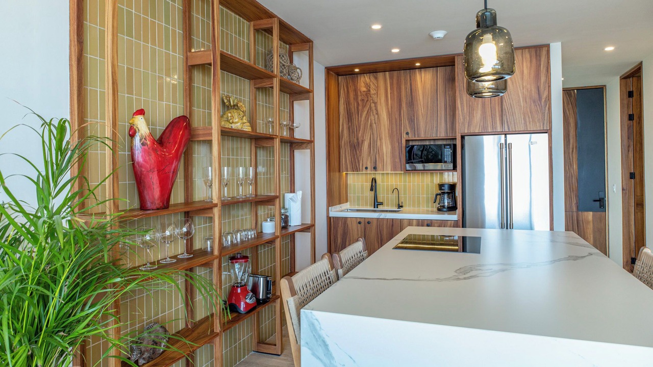 Photo of Kitchen in Romantic Zone