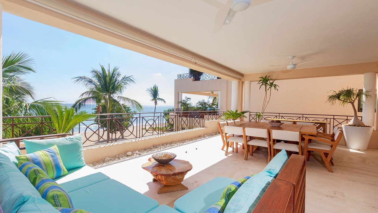 Photo of Patio Balcony in Punta de Mita