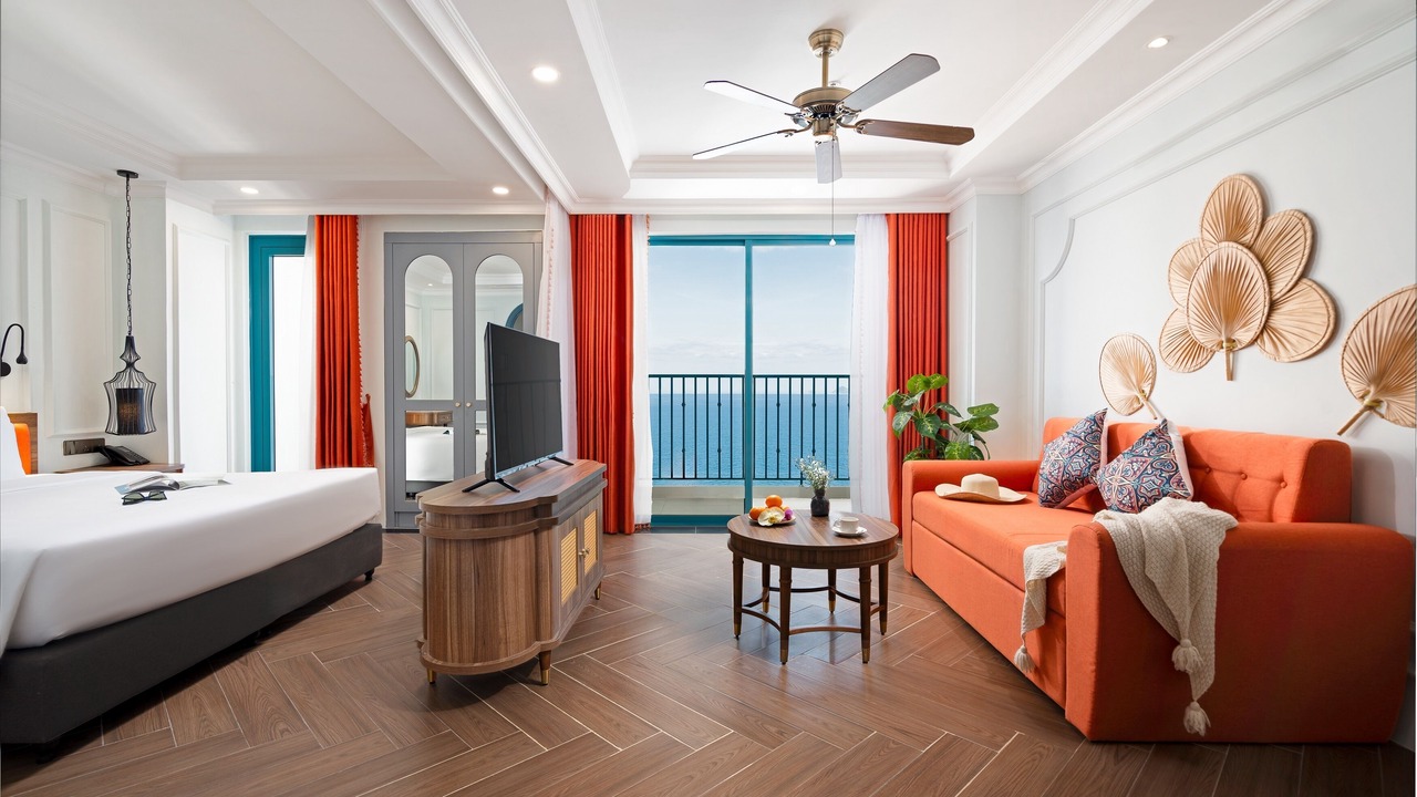 Photo of Patio Balcony in Tran Phu Beach