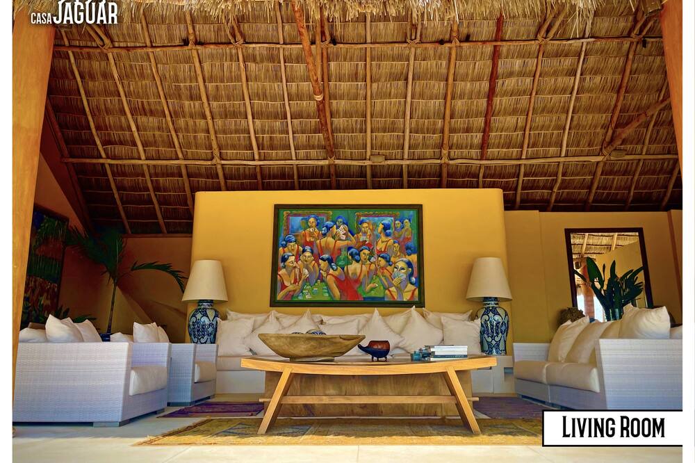 Photo of Livingroom in Costa Careyes