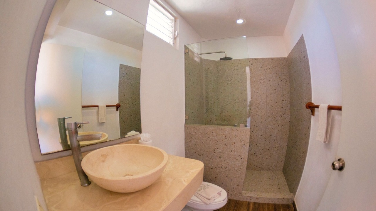 Photo of Bathroom in Rincon de Guayabitos
