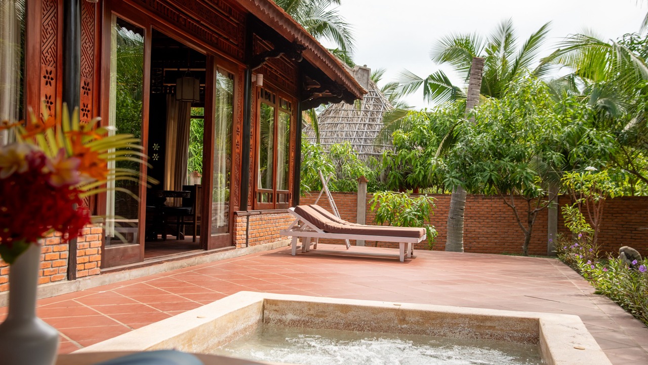 Photo of Patio Balcony in Suoi Nuoc Beach