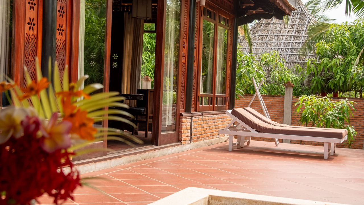 Photo of Patio Balcony in Suoi Nuoc Beach