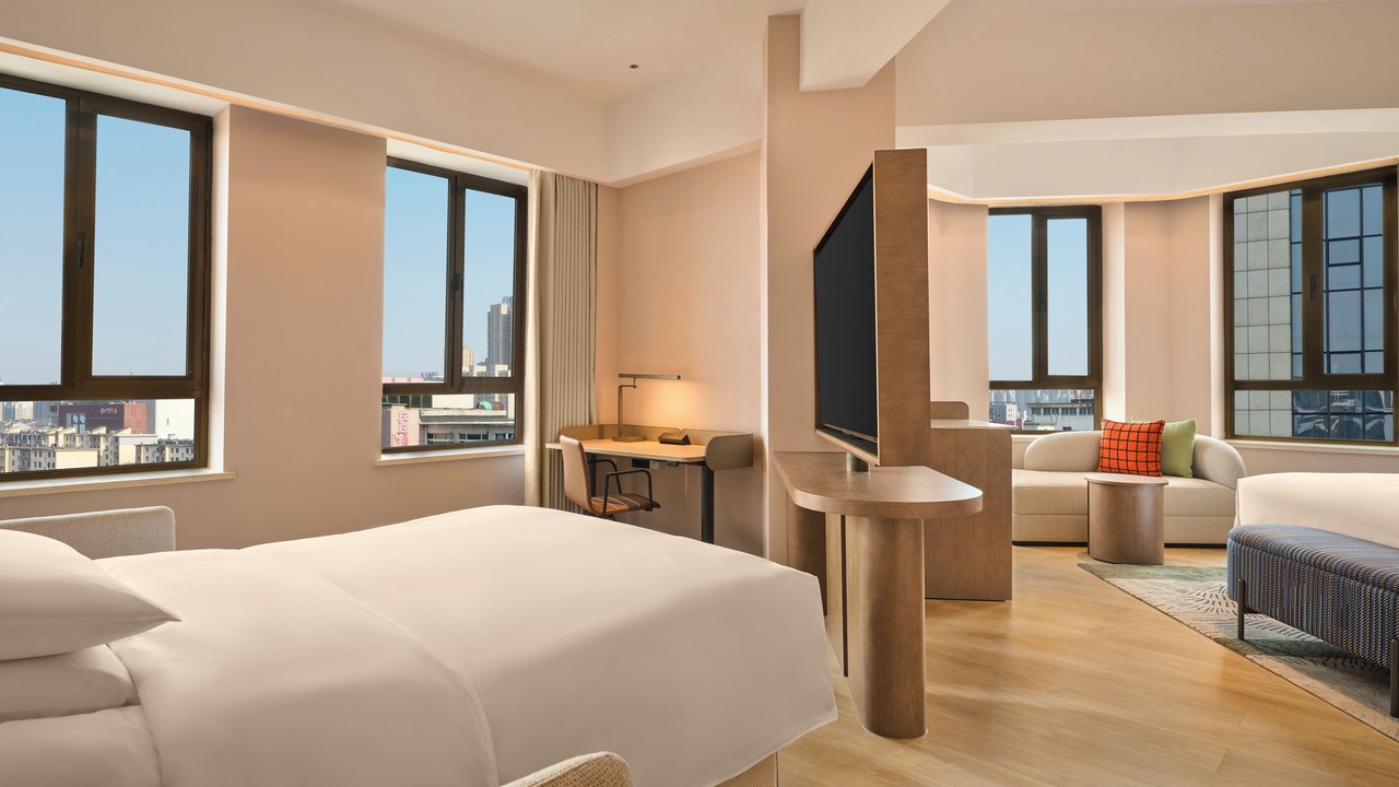 Photo of Bedroom in Zhanqian District