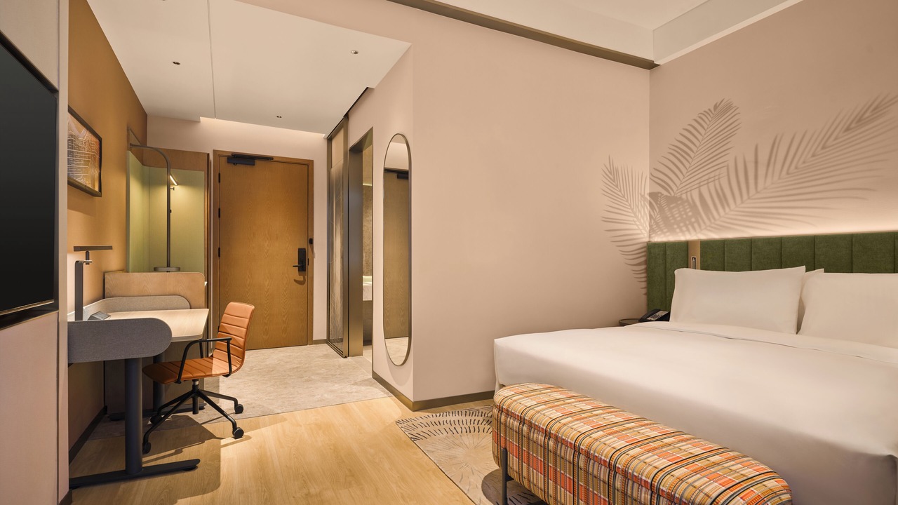 Photo of Bedroom in Zhanqian District