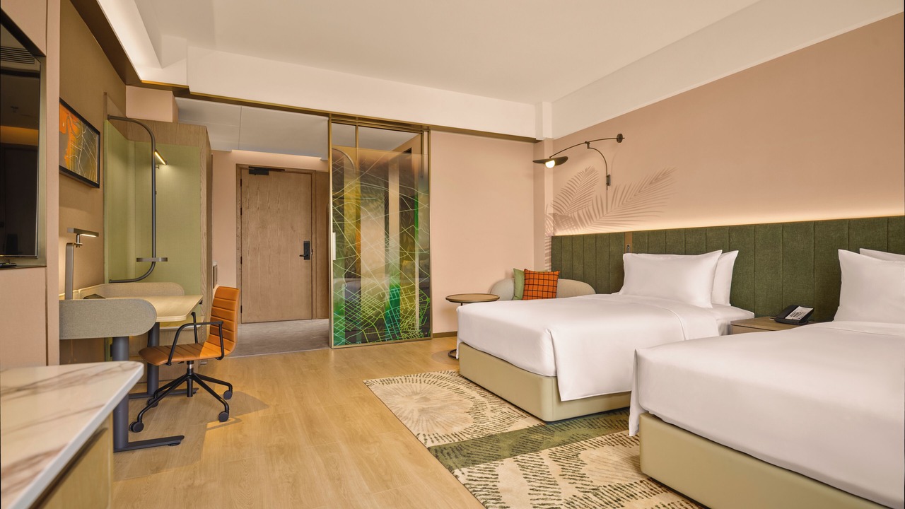 Photo of Bedroom in Zhanqian District