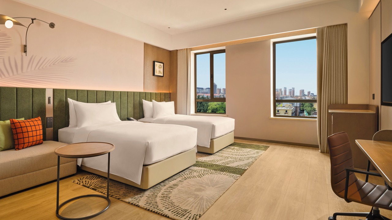 Photo of Bedroom in Zhanqian District