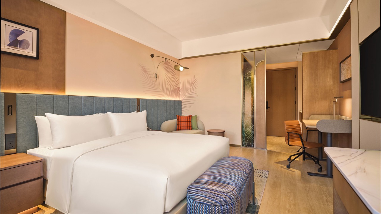 Photo of Bedroom in Zhanqian District