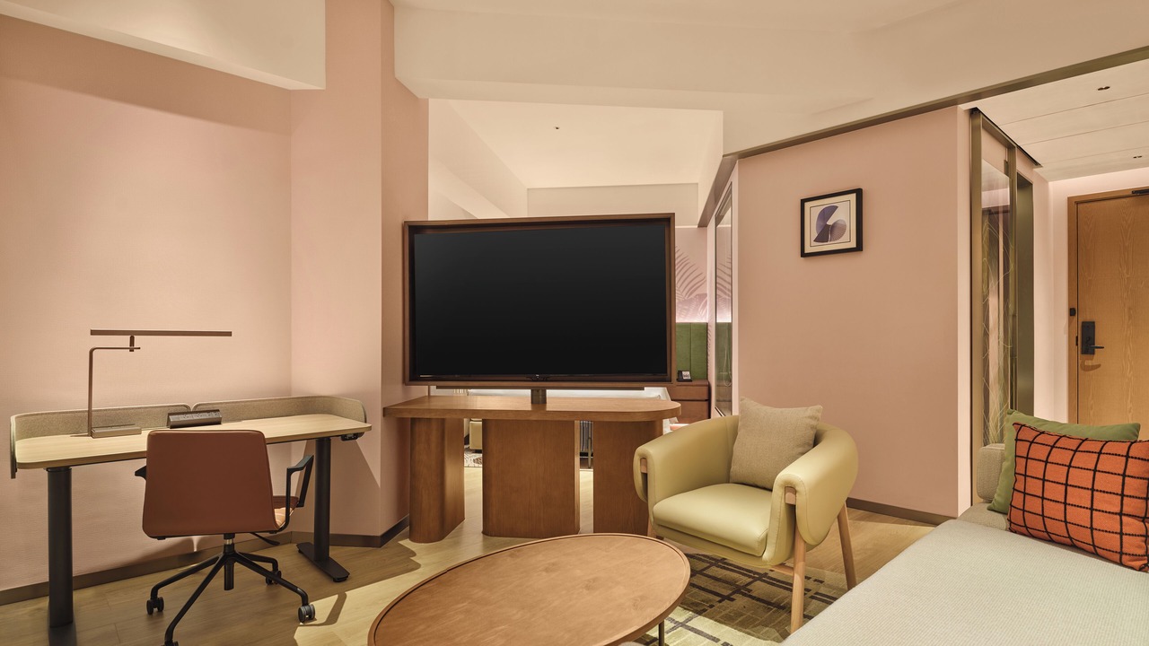 Photo of Bedroom in Zhanqian District