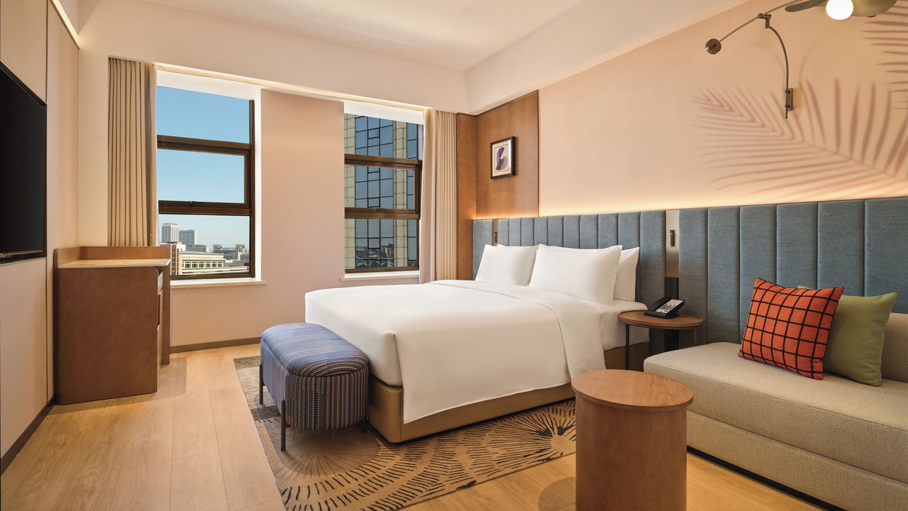 Photo of Bedroom in Zhanqian District