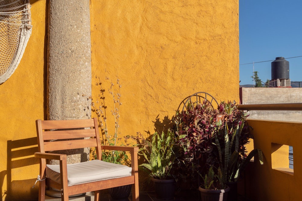 Photo of Patio Balcony in San Lorenzo Cacaotepec