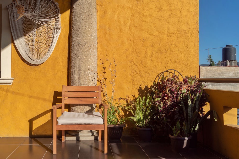 Photo of Patio Balcony in San Lorenzo Cacaotepec