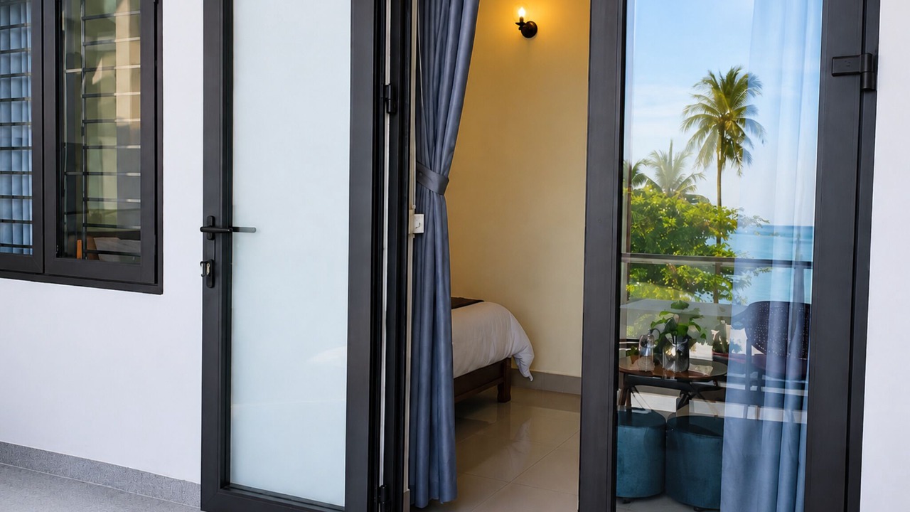 Photo of Patio Balcony in Tho Quang Beach