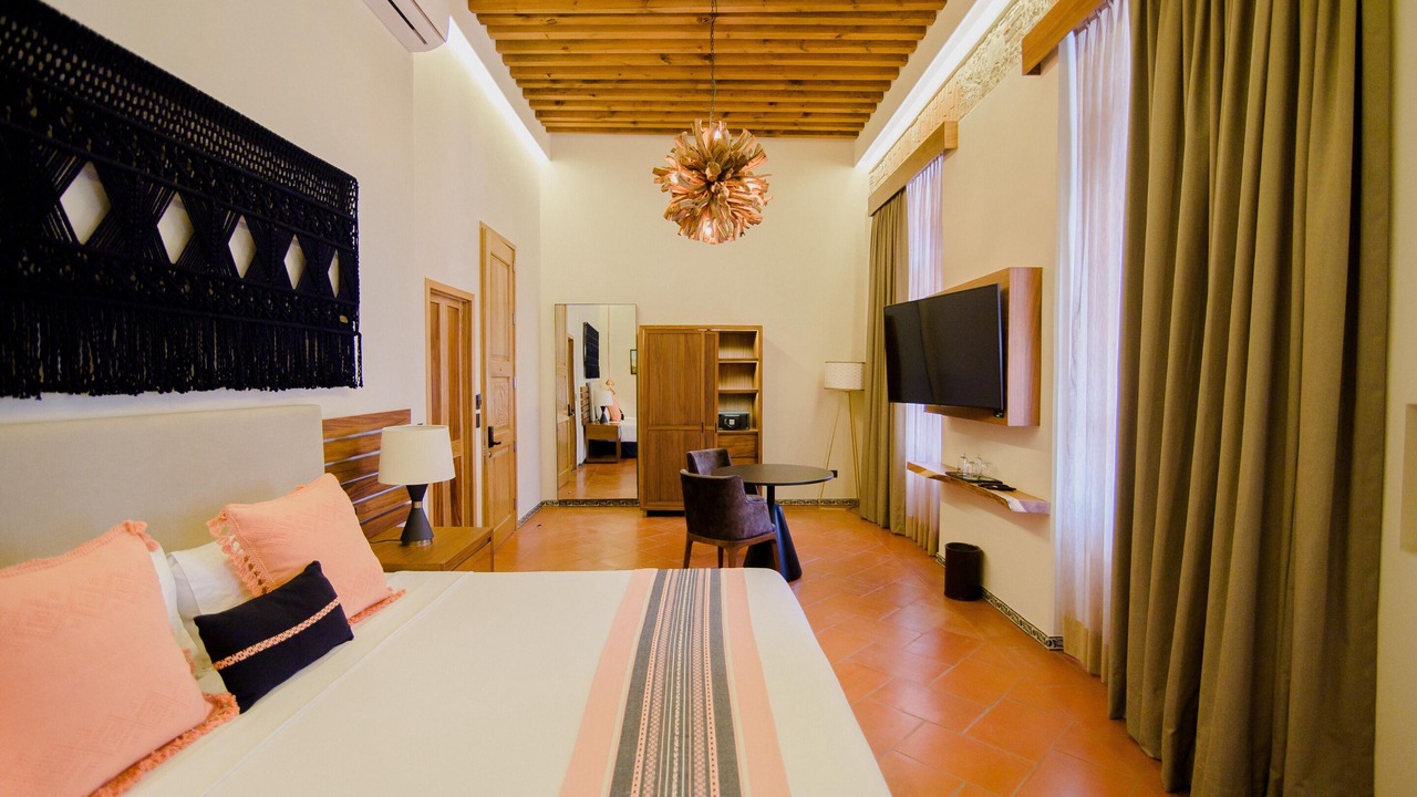 Photo of Bedroom in Historic Centre of Puebla