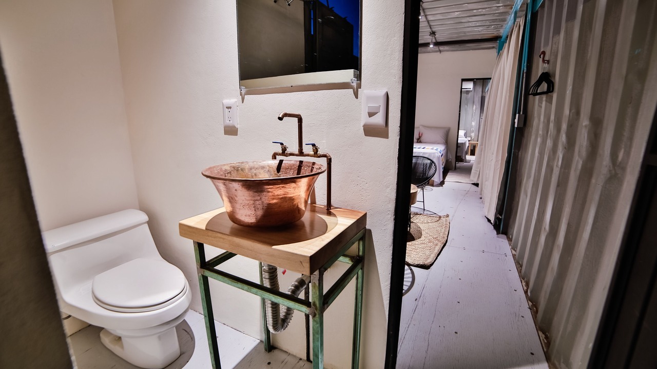 Photo of Bathroom in Emiliano Zapata