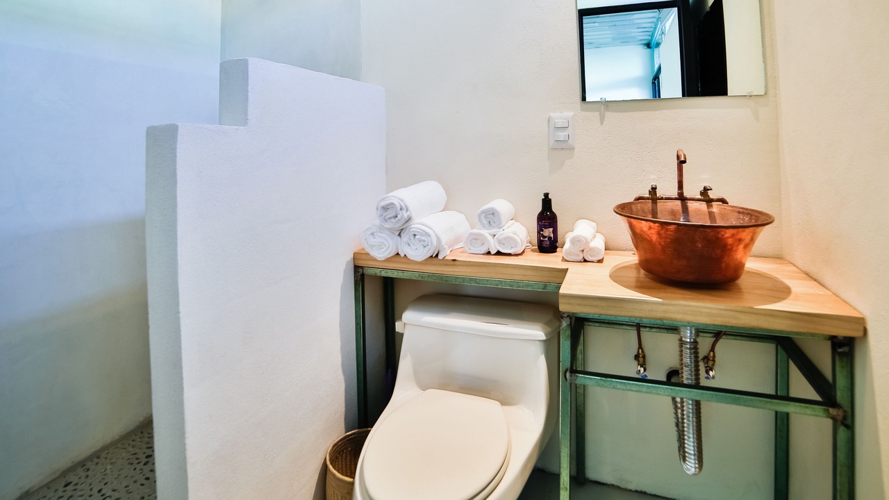 Photo of Bathroom in Emiliano Zapata