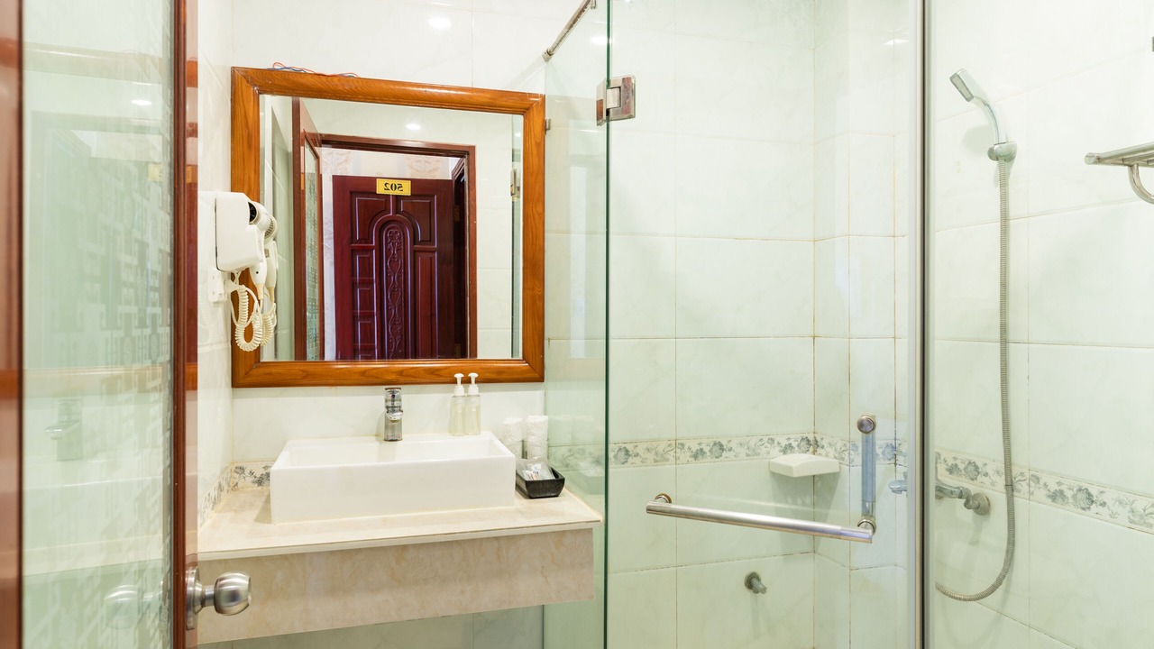 Photo of Bathroom in Korean Industrial Zone