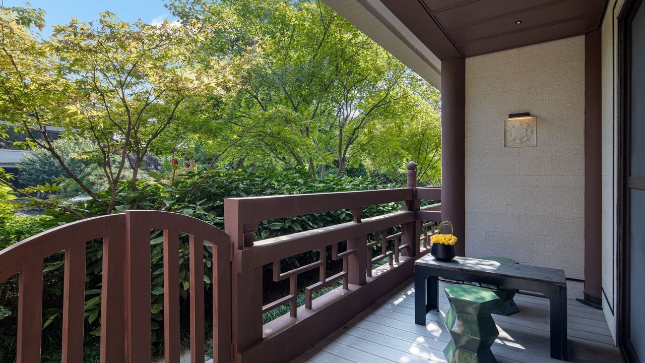 Photo of Patio Balcony in Qujiang New District