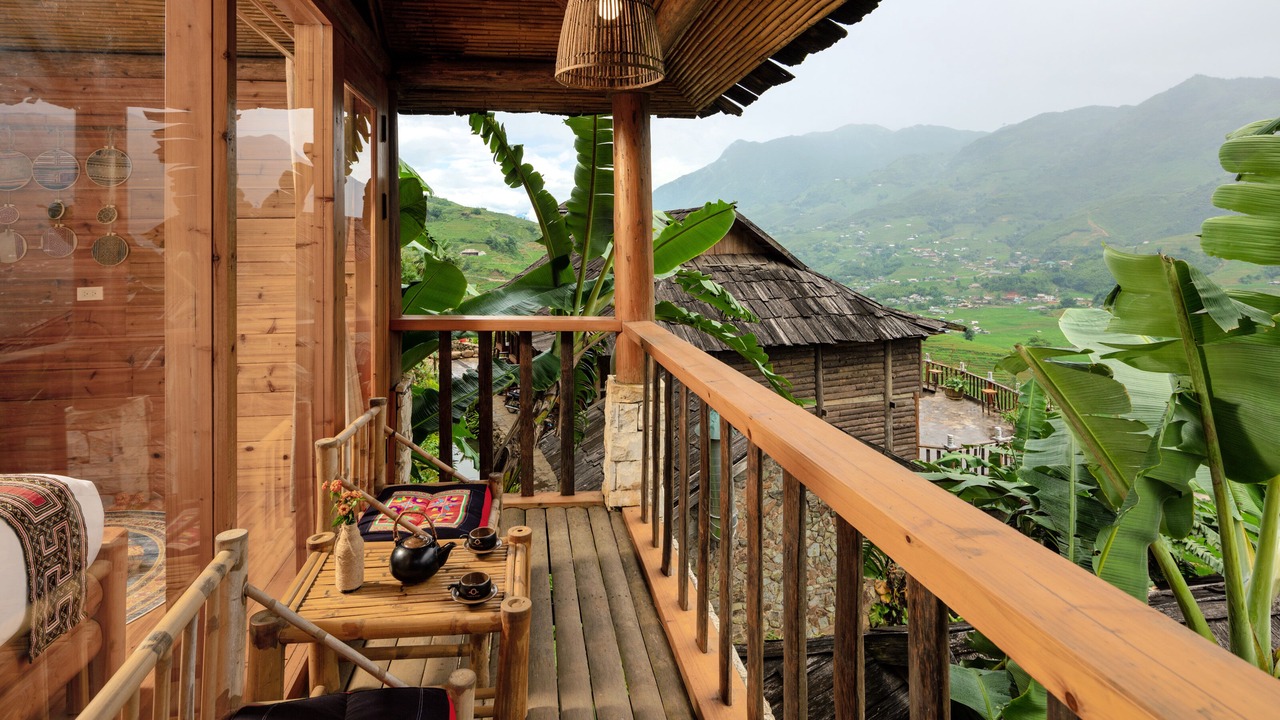 Photo of Patio Balcony in Sa Pa