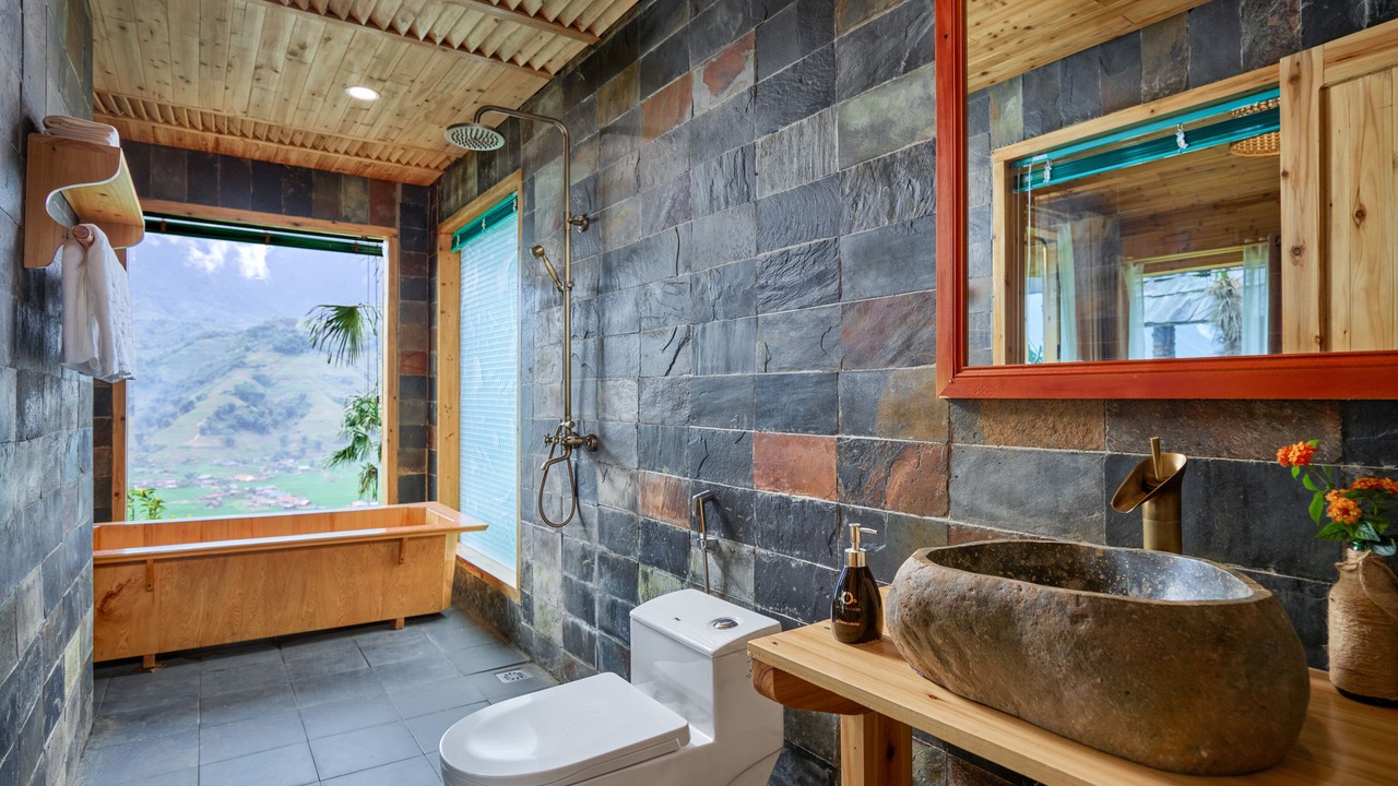 Photo of Bathroom in Sa Pa