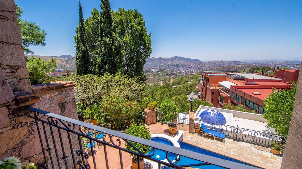 Photo of Patio Balcony in Guanajuato