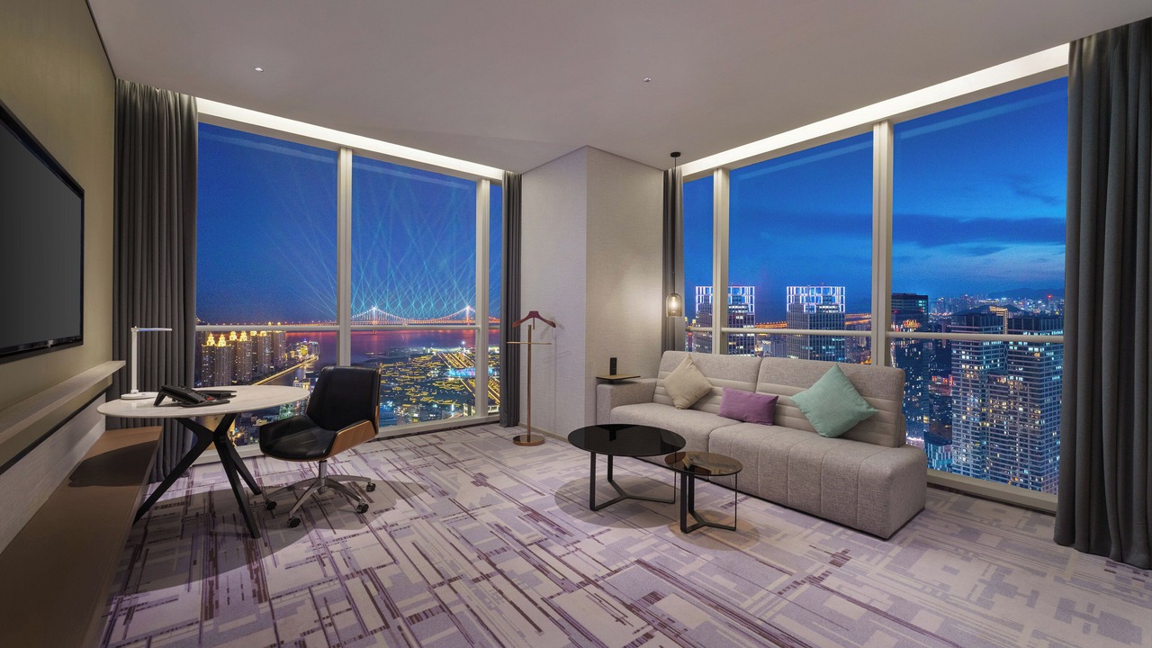Photo of Bedroom in Xinghai Commercial Area