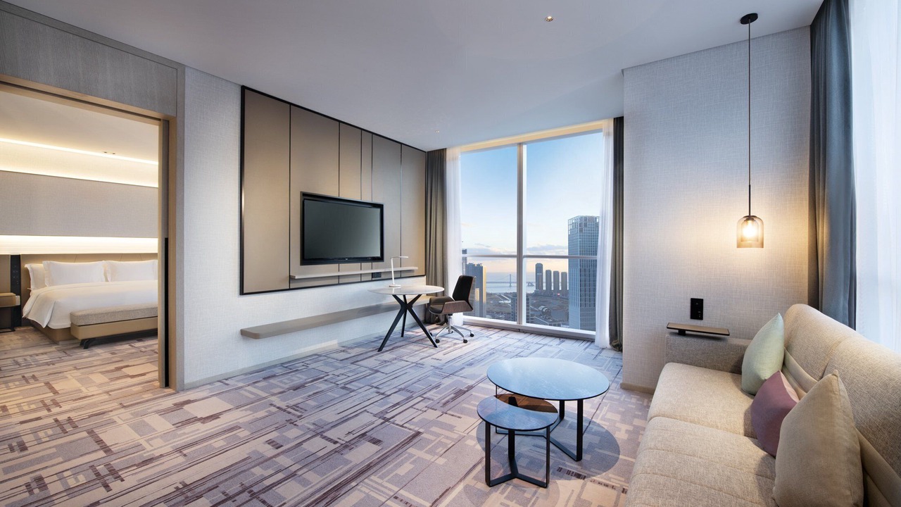 Photo of Bedroom in Xinghai Commercial Area