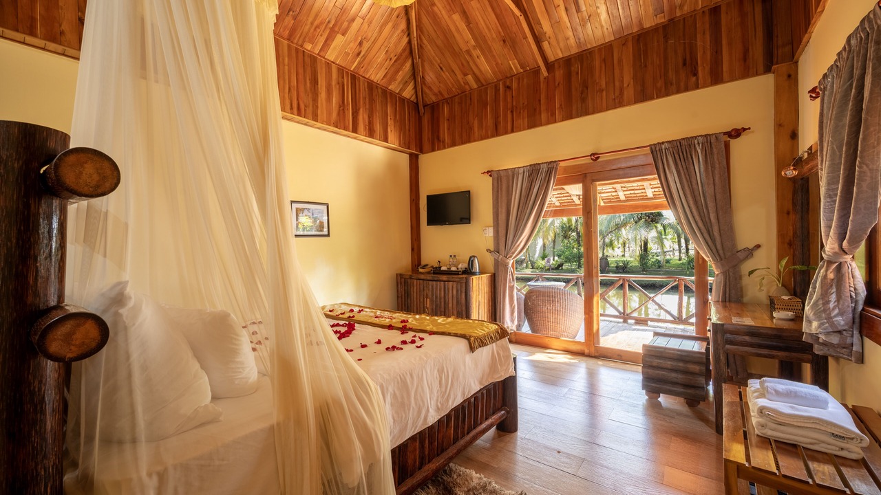 Photo of Bedroom in Cua Can Village