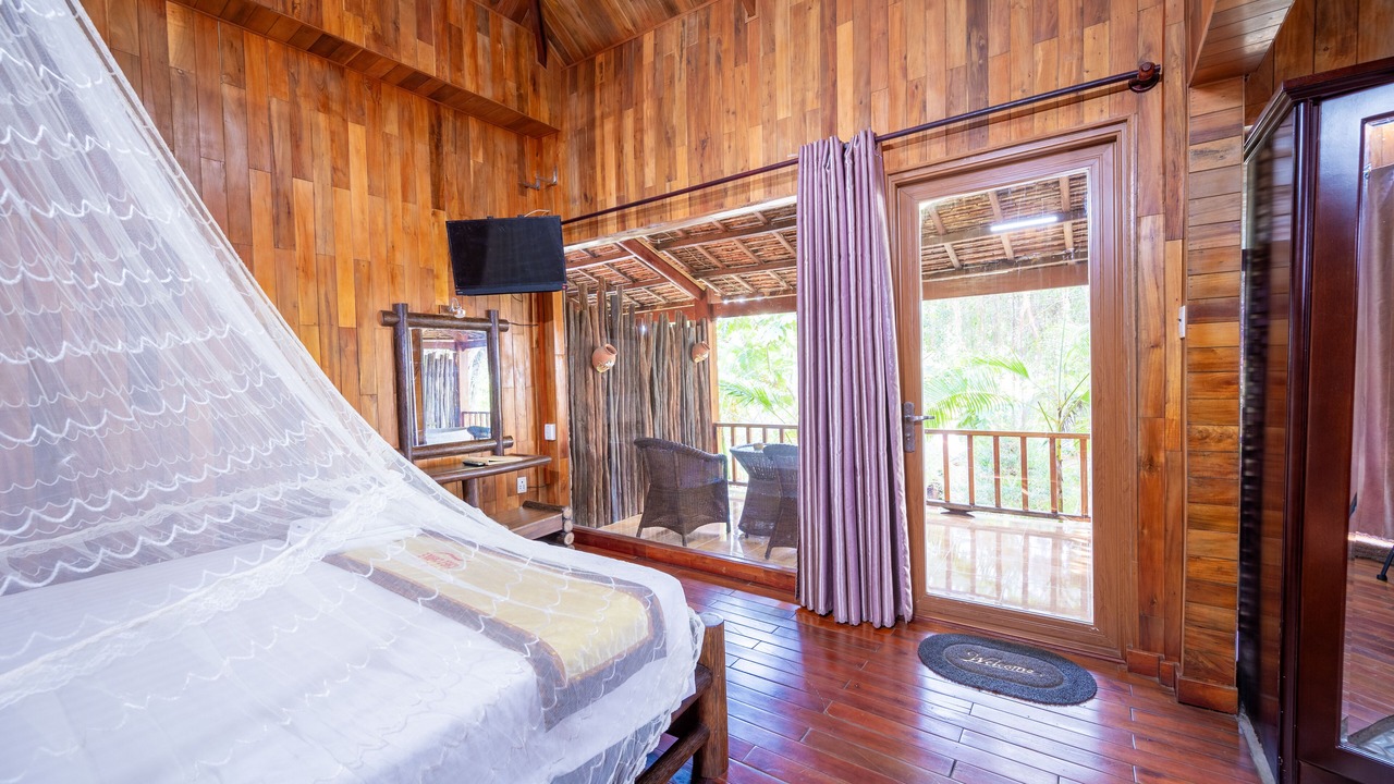 Photo of Bedroom in Cua Can Village