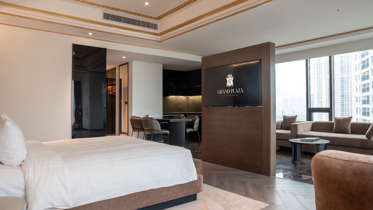 Photo of Bedroom in Trung Hoa Nhan Chinh