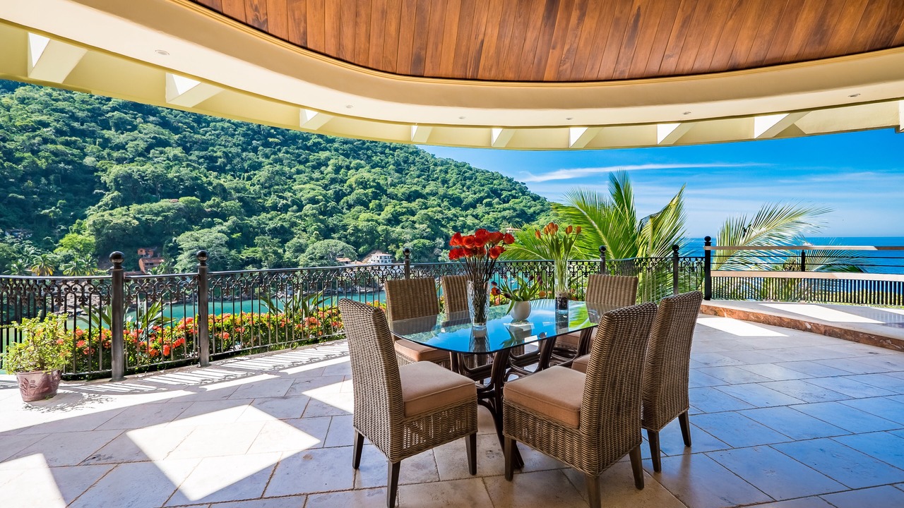 Photo of Patio Balcony in Boca de Tomatlan
