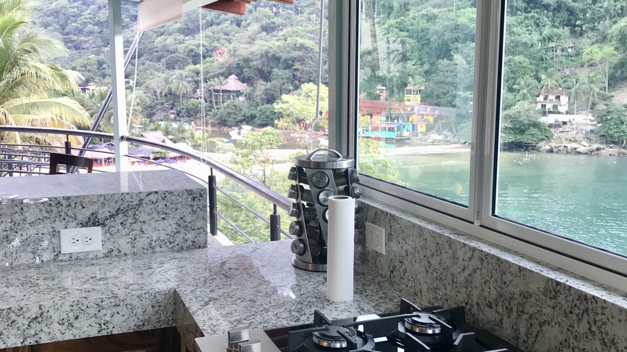 Photo of Kitchen in Boca de Tomatlan