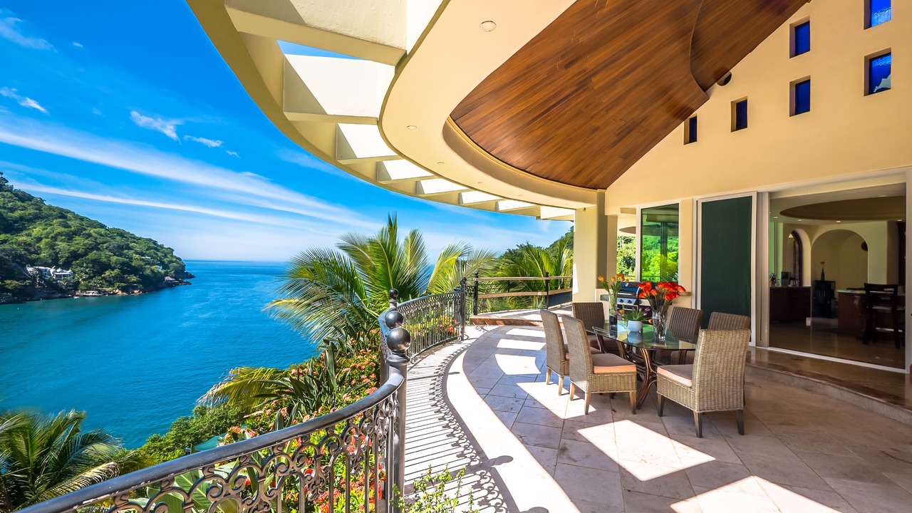 Photo of Patio Balcony in Boca de Tomatlan