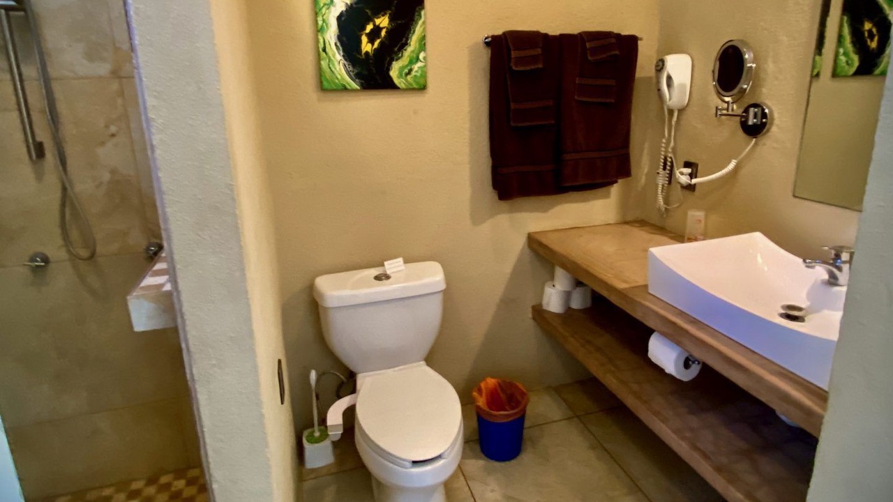 Photo of Bathroom in Santa Maria Tonameca