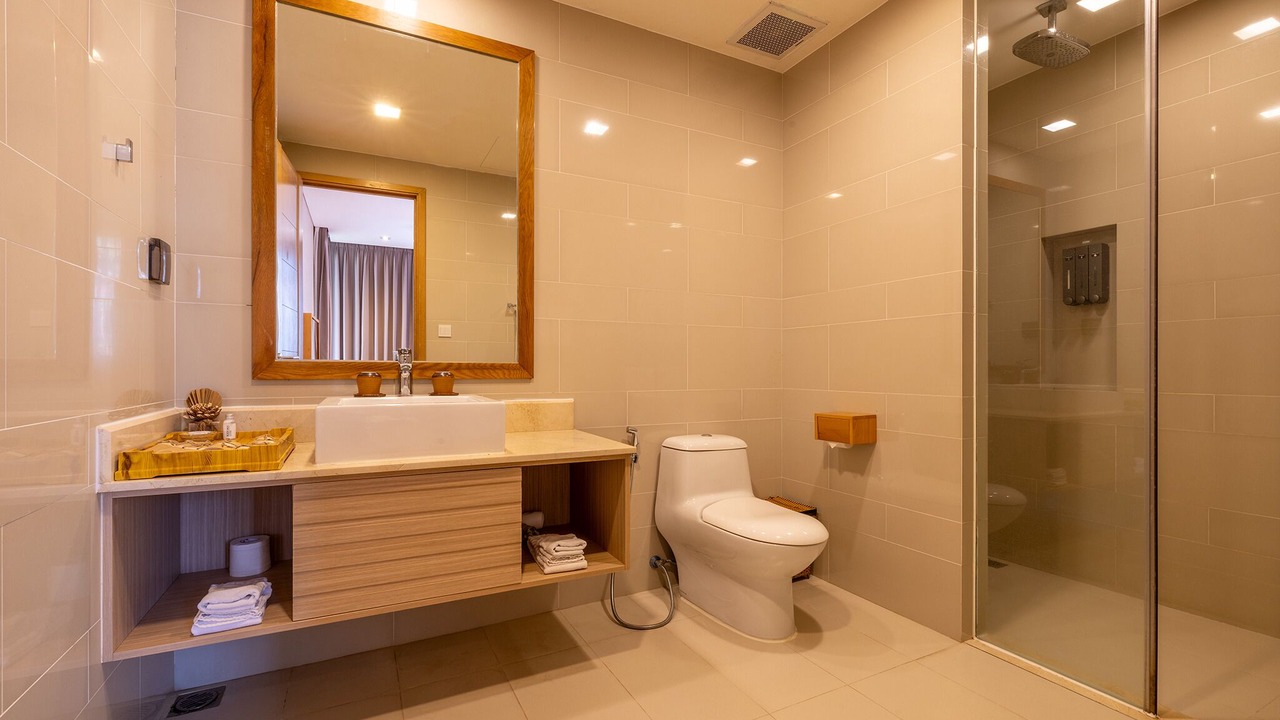 Photo of Bathroom in Ngu Hanh Son