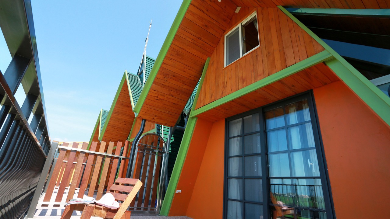 Photo of Patio Balcony in Toucheng