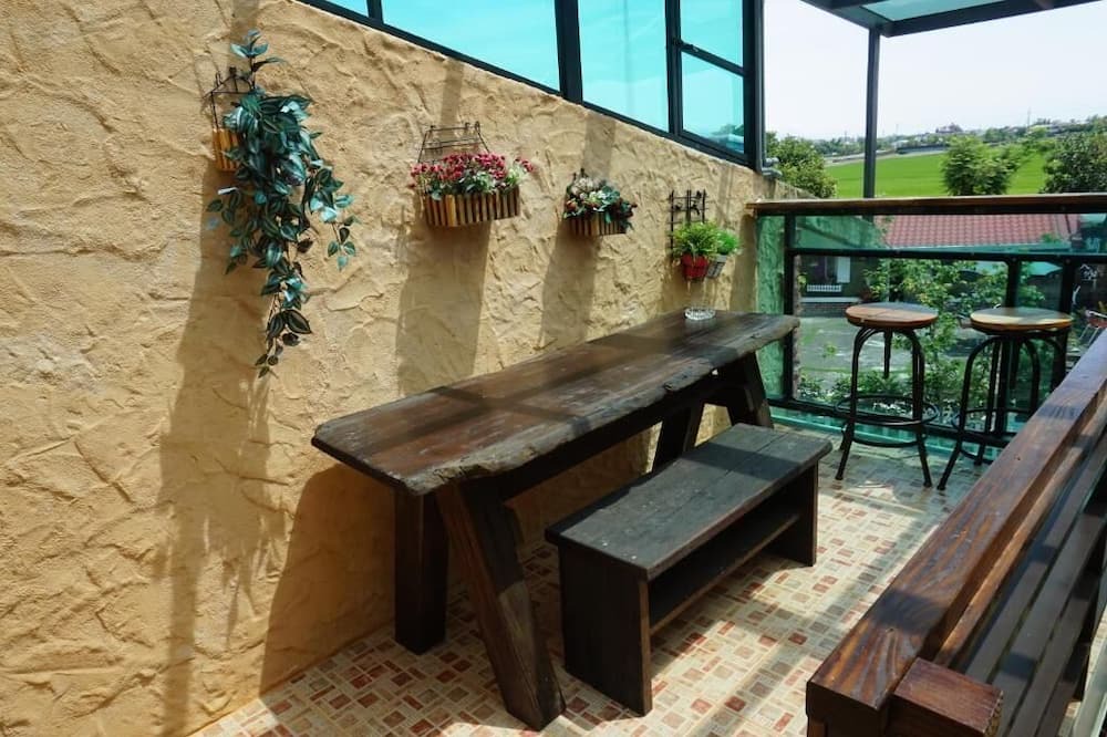 Photo of Patio Balcony in Sanxing