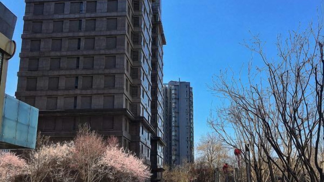 Photo of Buildings in Middle Chaoyang