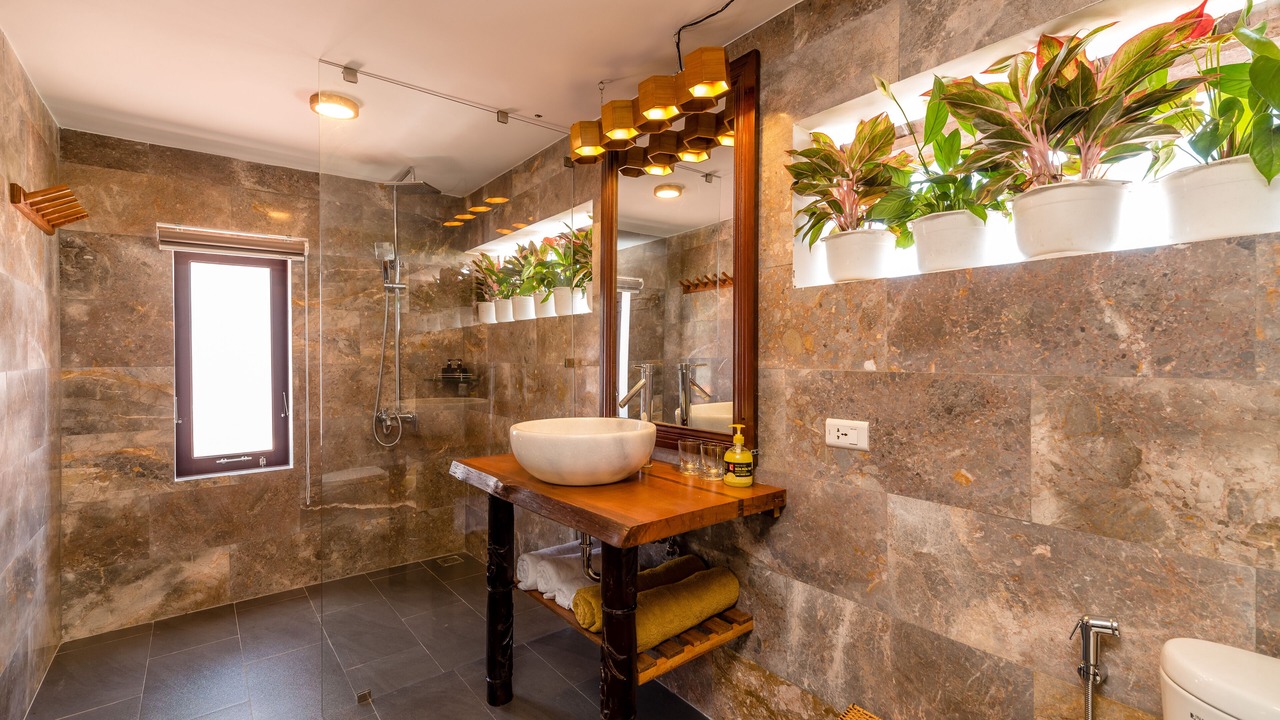 Photo of Bathroom in Cam An