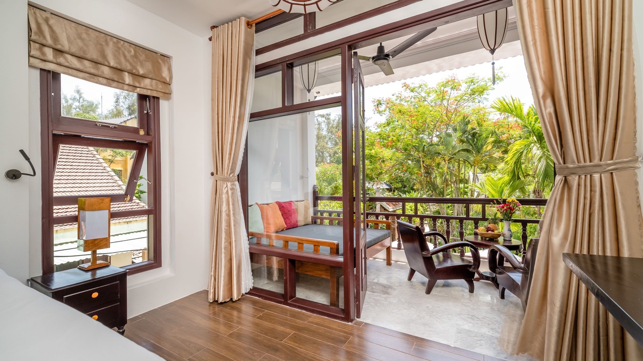 Photo of Patio Balcony in Cam An