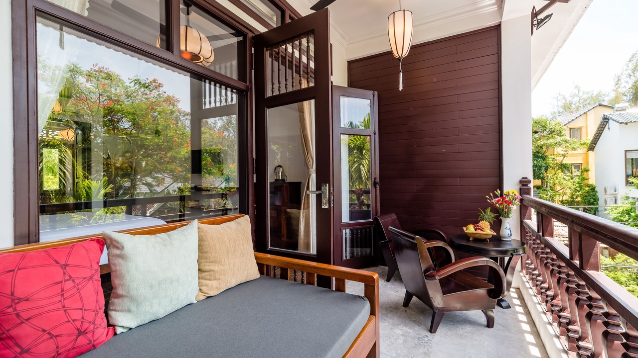 Photo of Patio Balcony in Cam An