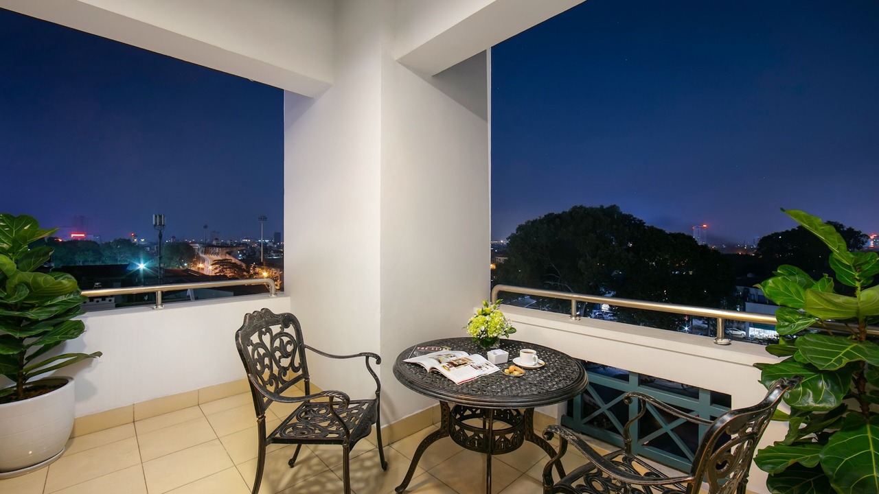 Photo of Patio Balcony in Ngo Quyen
