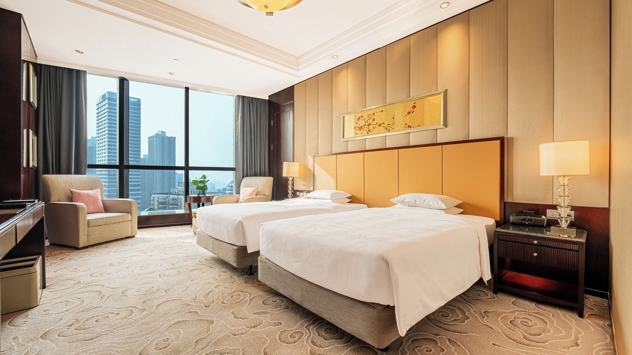 Photo of Bedroom in Jeifangbei Central Business District
