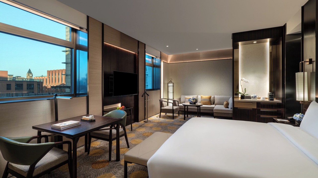 Photo of Bedroom in Downtown Beijing