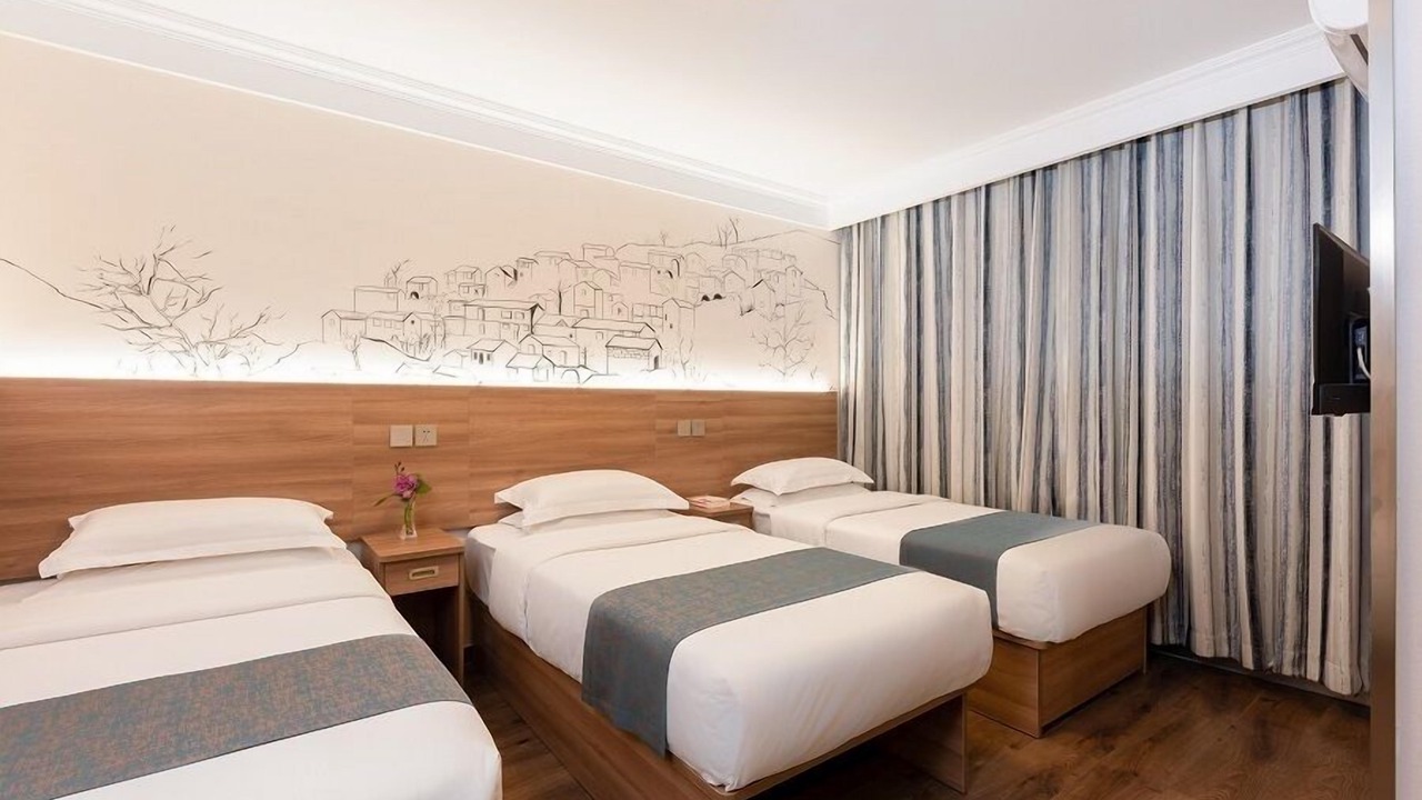 Photo of Bedroom in Wangfujing Shopping Area