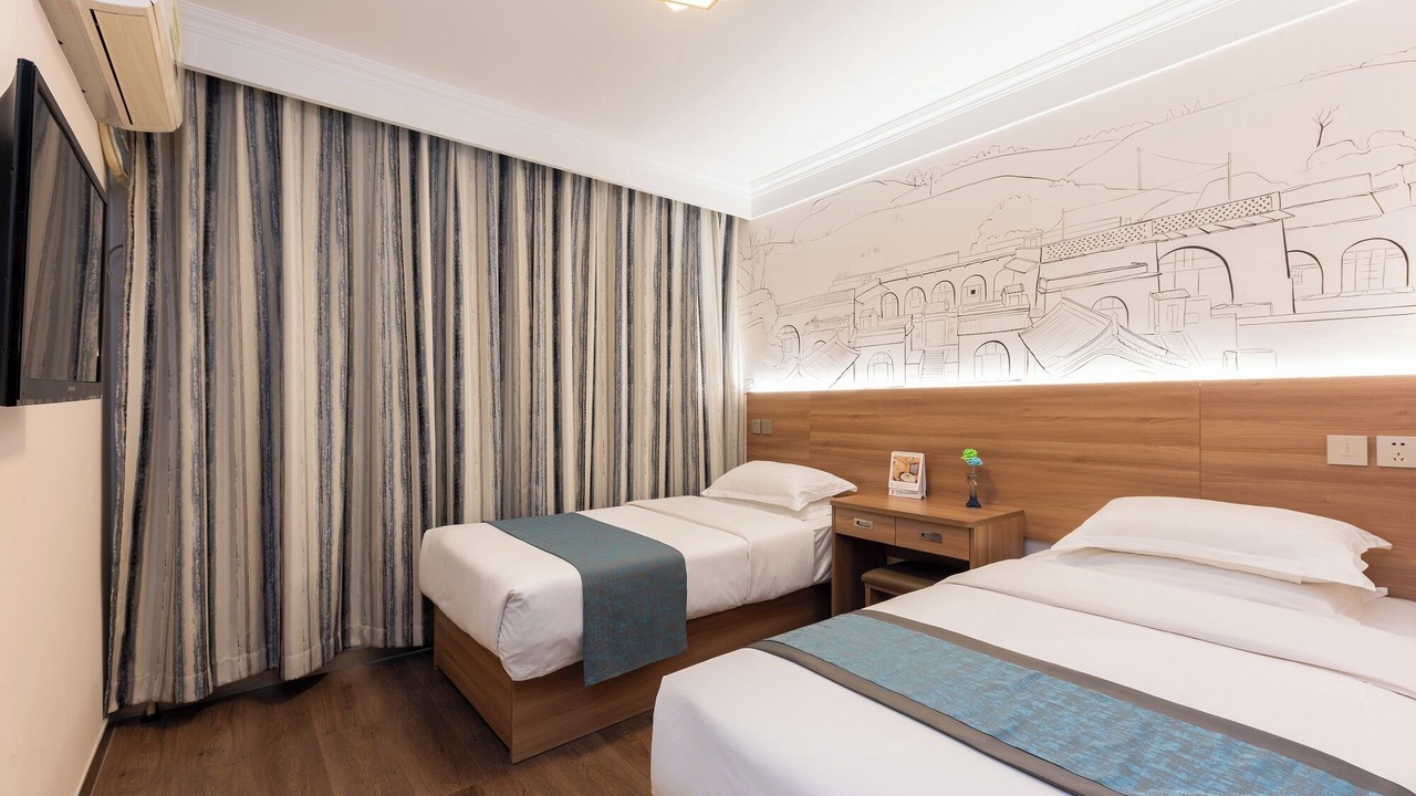 Photo of Bedroom in Wangfujing Shopping Area