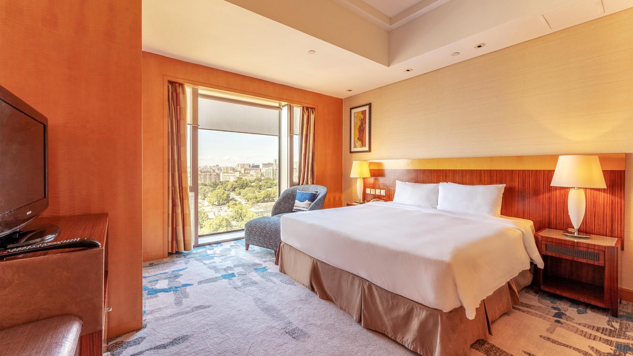 Photo of Bedroom in Wangfujing Shopping Area