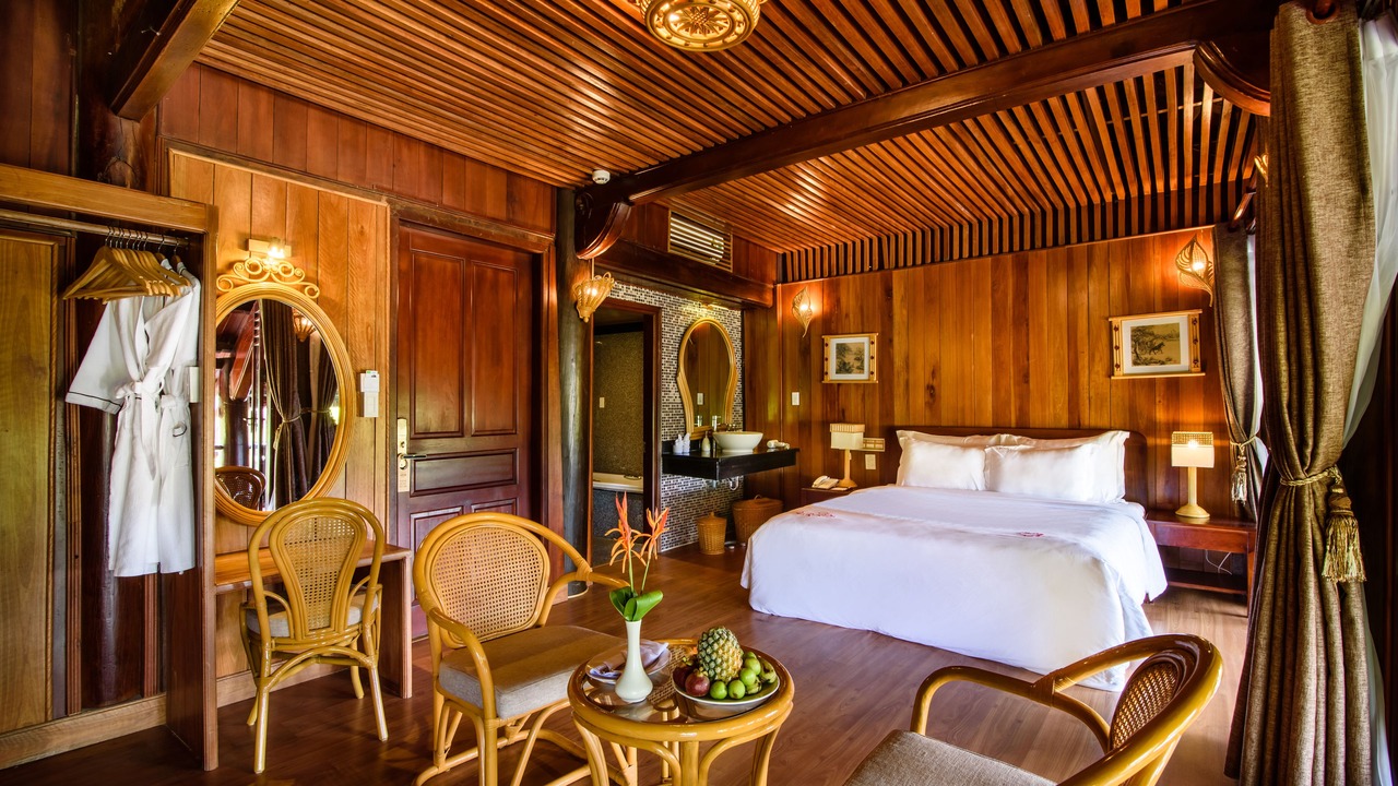 Photo of Bedroom in Huong Tra