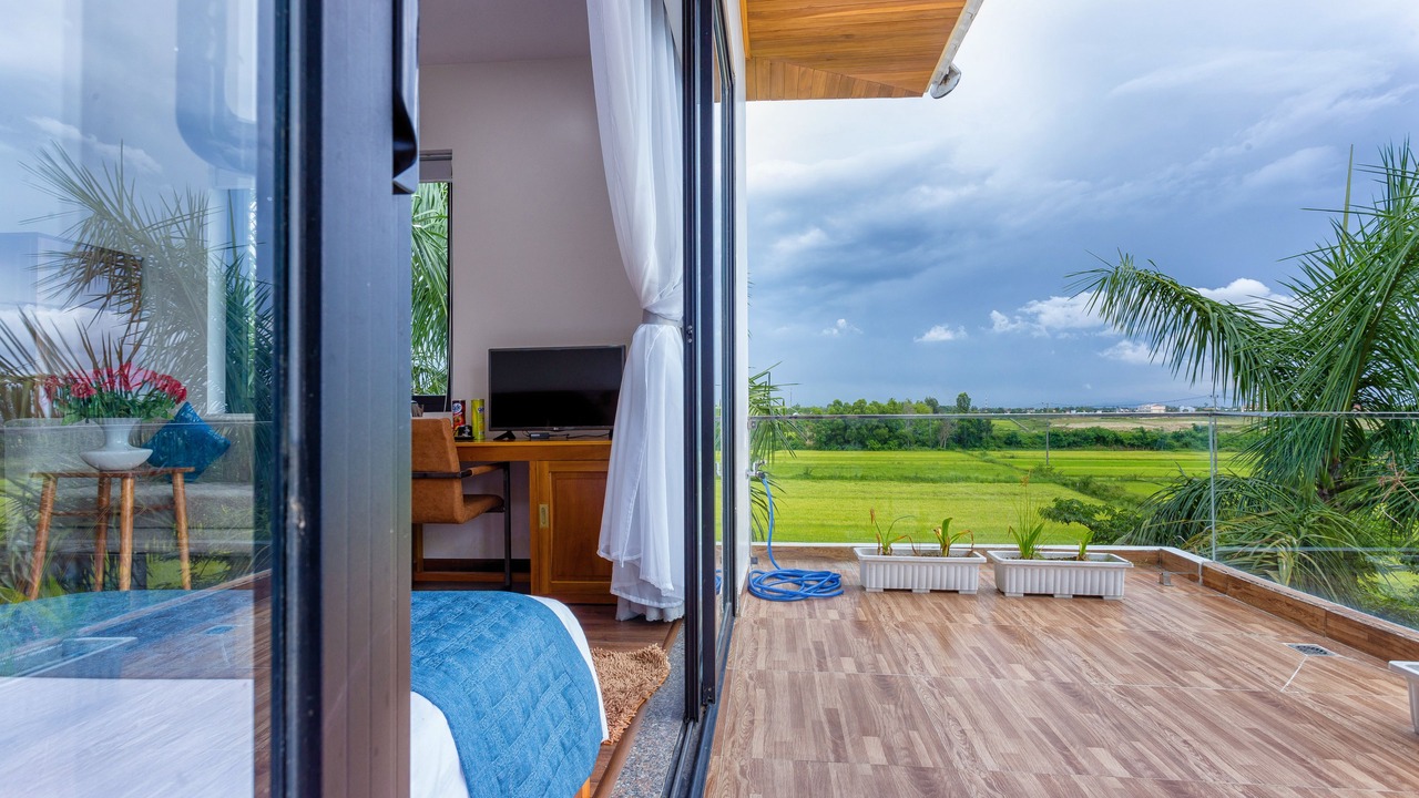 Photo of Patio Balcony in Thanh Ha