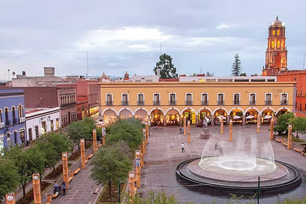 Photo of Patio Balcony in Downtown Queretaro